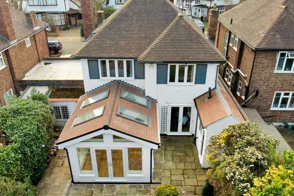 Traditional rear extension Twickenham