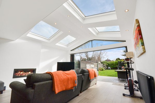 modern rear extension hampton 07