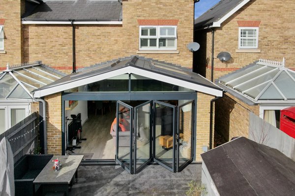 modern rear extension hampton 13