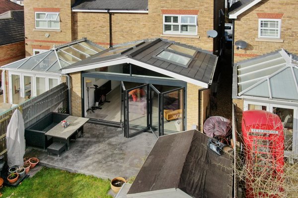modern rear extension hampton 14