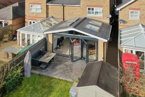 modern rear extension hampton 15