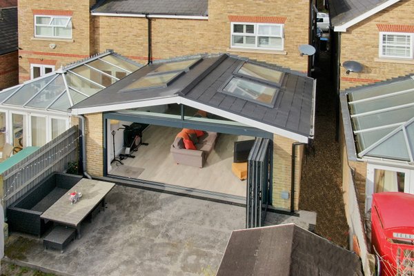 modern rear extension hampton 16