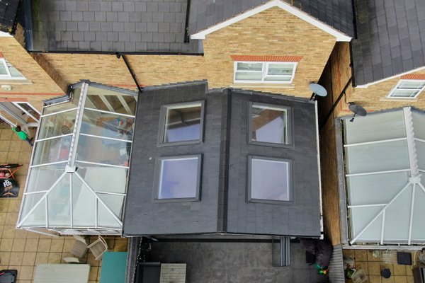 modern rear extension hampton 17