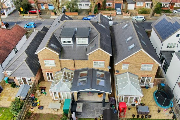 modern rear extension hampton 18