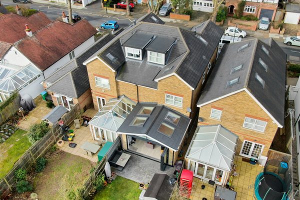 modern rear extension hampton 19