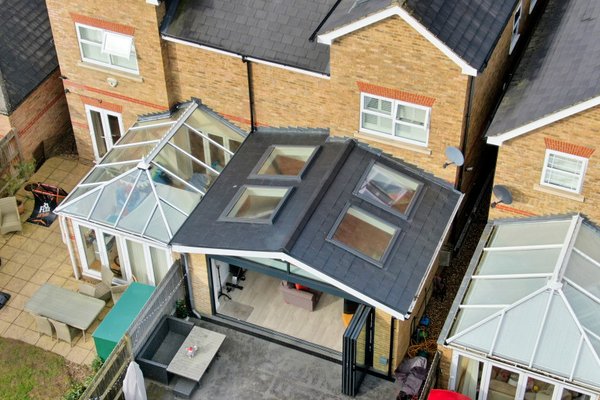 modern rear extension hampton 20